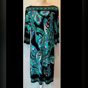 KUPCAKE Floral Dress - EUC